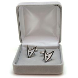 Stainless Steel 'Beam me up Scotty' Cufflinks Stainless Steel 'Beam me up Scotty' Cufflinks